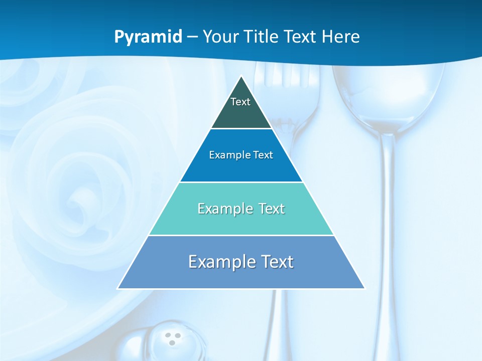 Table Fork Shaker PowerPoint Template
