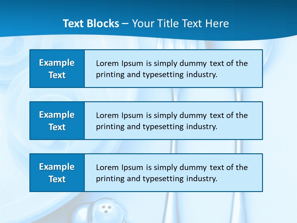 Table Fork Shaker PowerPoint Template
