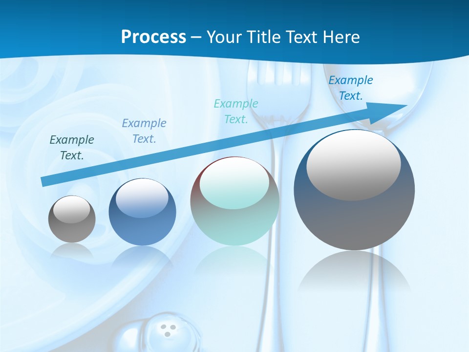 Table Fork Shaker PowerPoint Template
