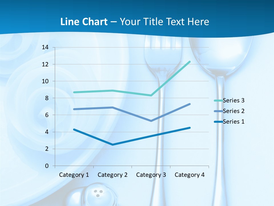 Table Fork Shaker PowerPoint Template