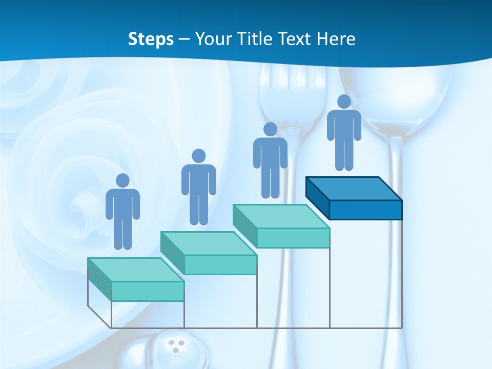 Table Fork Shaker PowerPoint Template