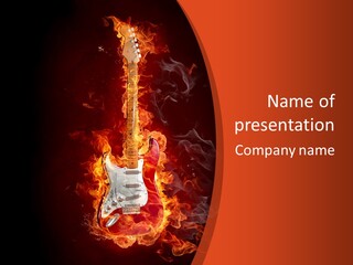 Instrument Sound Sign PowerPoint Template