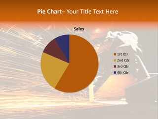 Arc Manufacture Fire PowerPoint Template