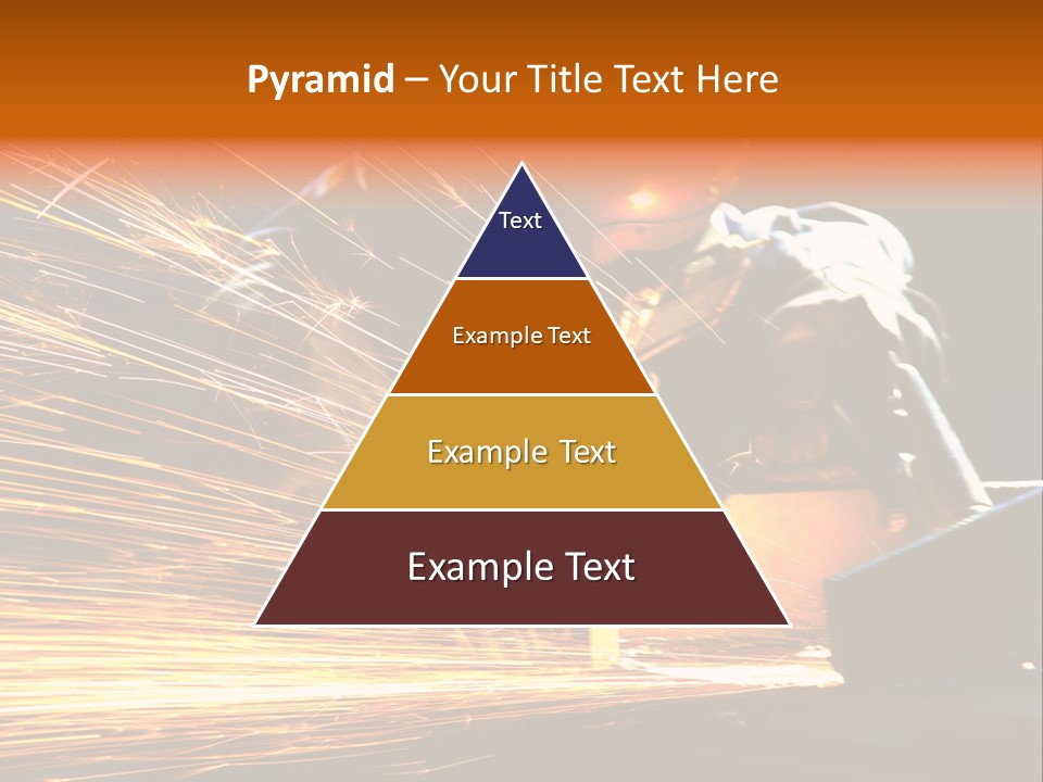 Arc Manufacture Fire PowerPoint Template