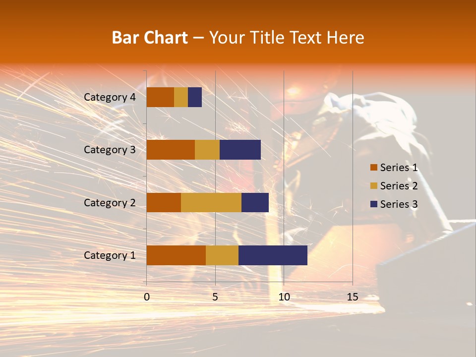 Arc Manufacture Fire PowerPoint Template