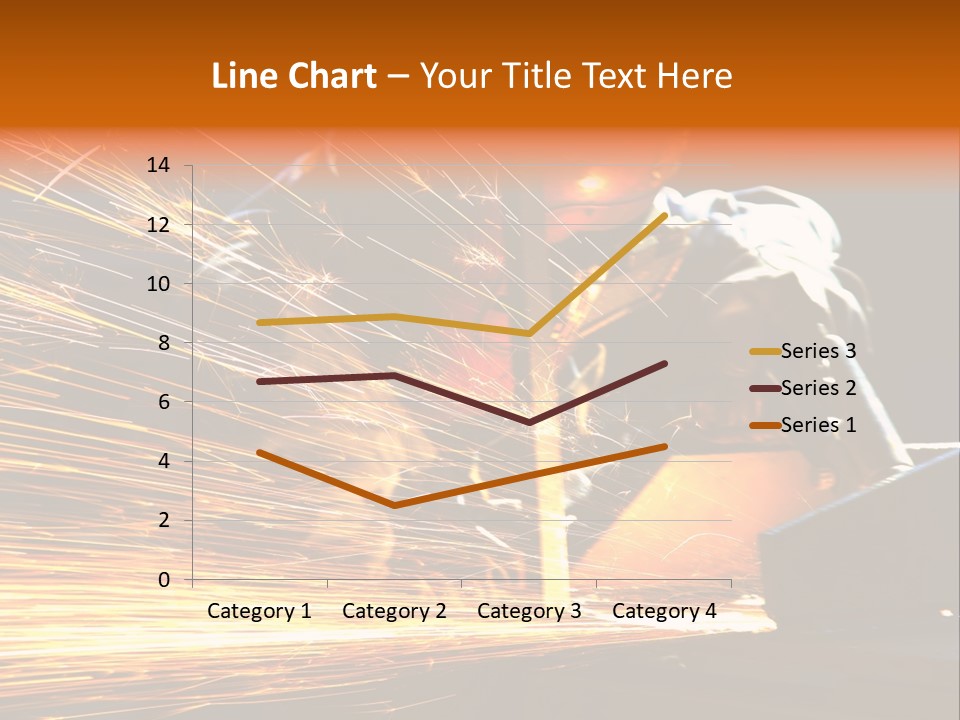 Arc Manufacture Fire PowerPoint Template