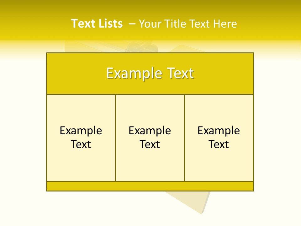 A Yellow Folder Chained To A Chain With A Padlock PowerPoint Template