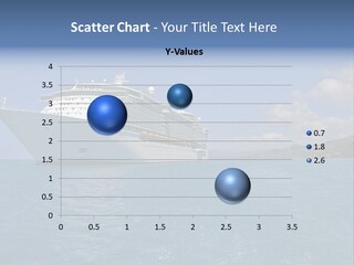 Travel Liner Ocean PowerPoint Template