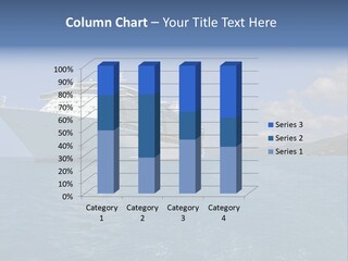 Travel Liner Ocean PowerPoint Template