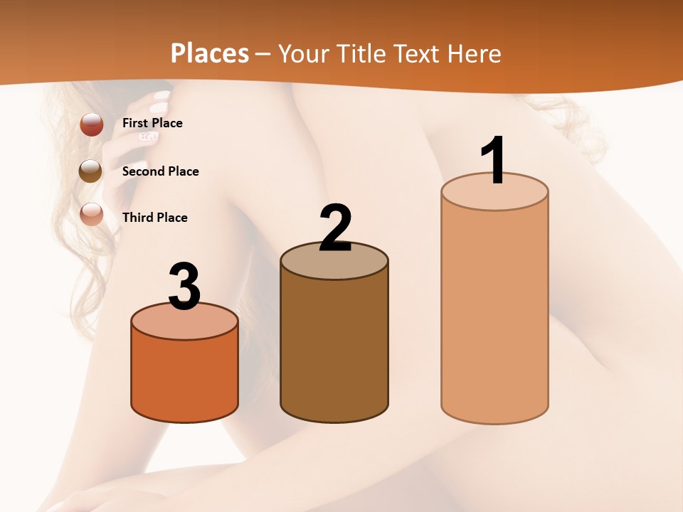 Legs Skin Harmony PowerPoint Template