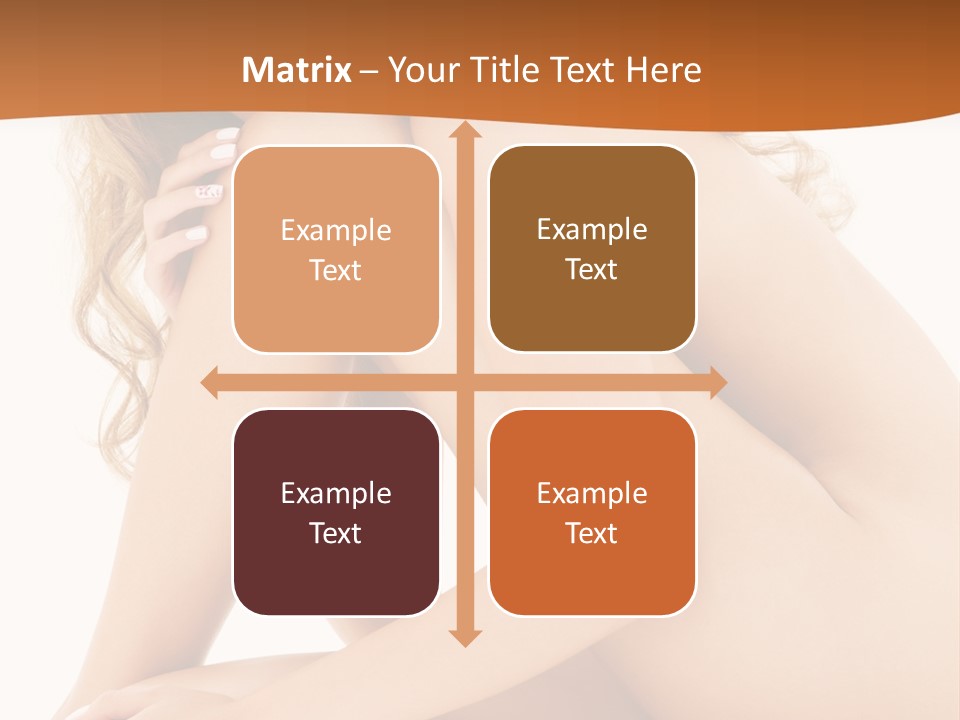 Legs Skin Harmony PowerPoint Template