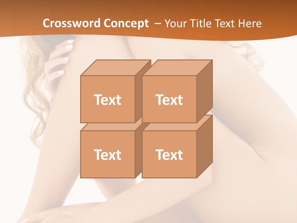 Legs Skin Harmony PowerPoint Template