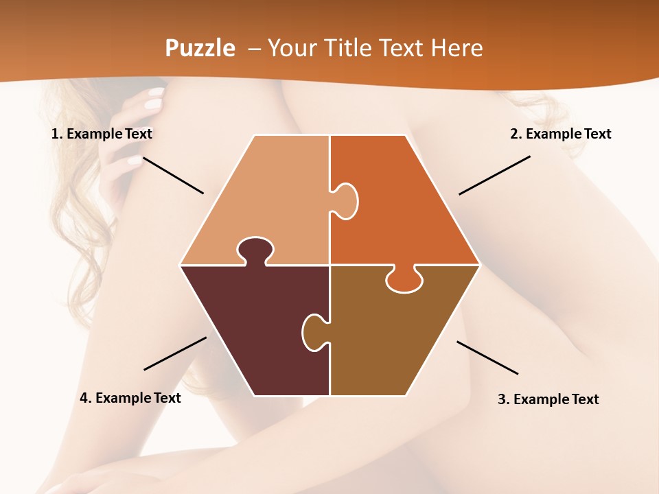 Legs Skin Harmony PowerPoint Template