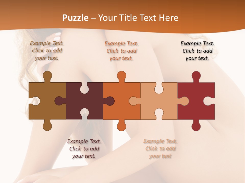 Legs Skin Harmony PowerPoint Template