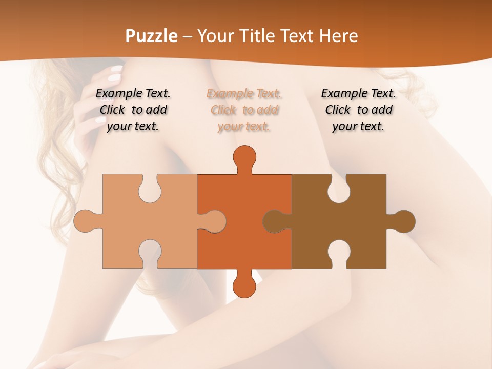 Legs Skin Harmony PowerPoint Template