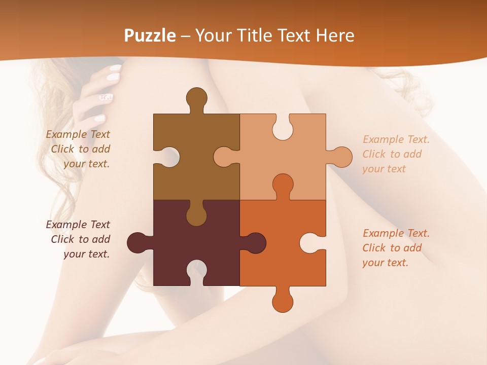 Legs Skin Harmony PowerPoint Template