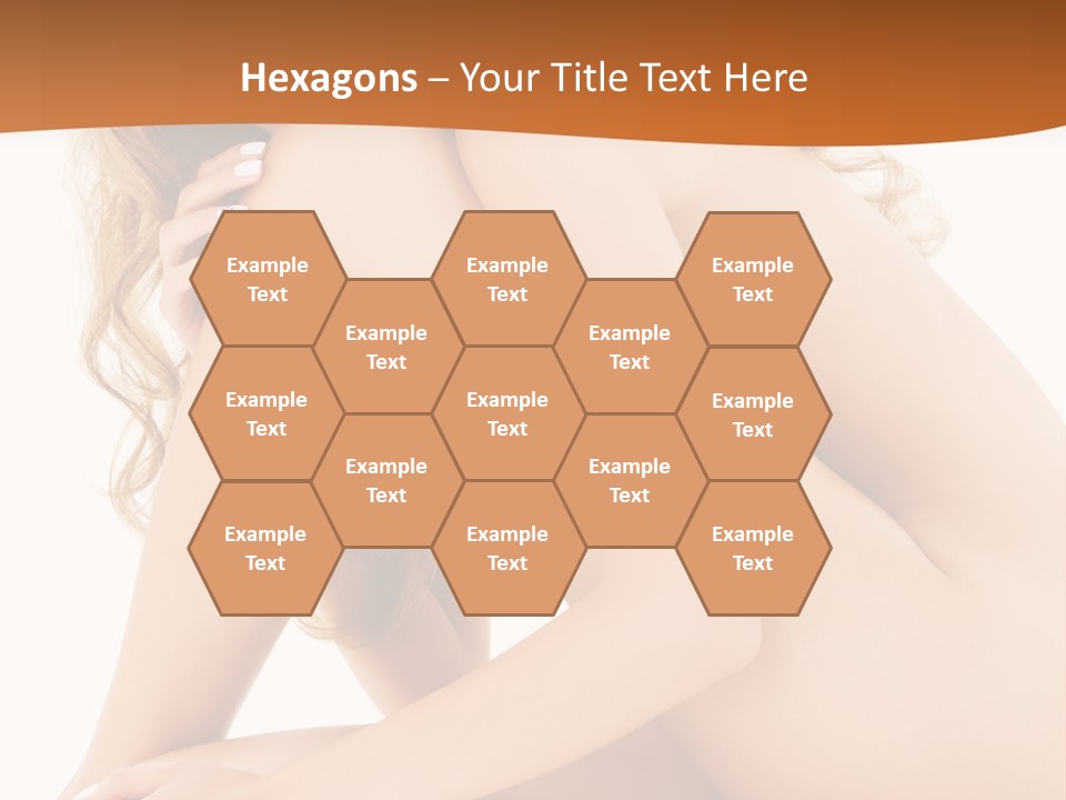 Legs Skin Harmony PowerPoint Template