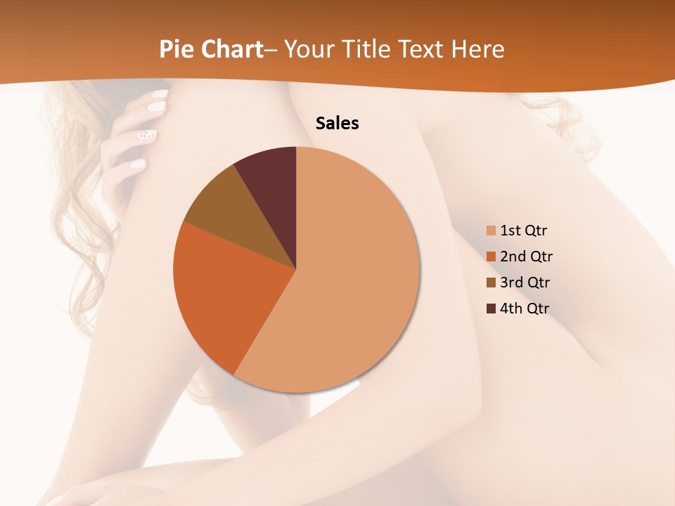 Legs Skin Harmony PowerPoint Template