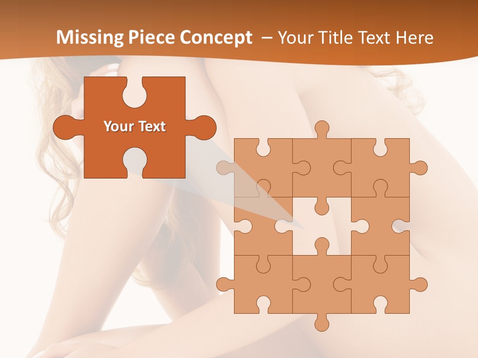 Legs Skin Harmony PowerPoint Template