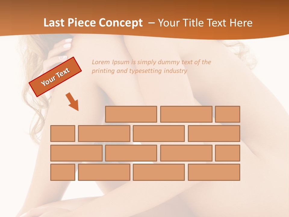 Legs Skin Harmony PowerPoint Template