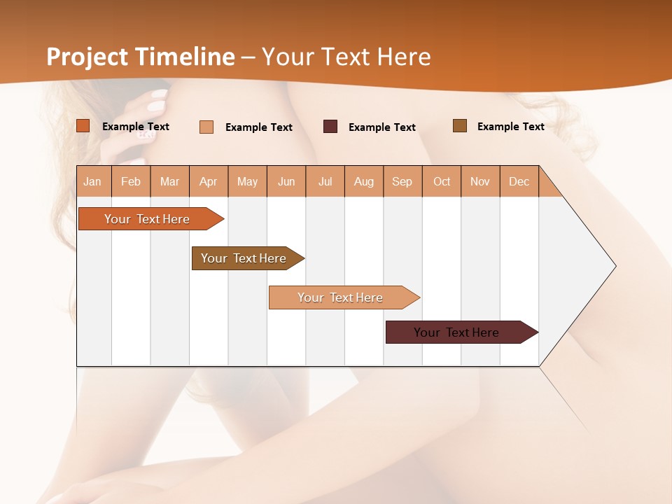 Legs Skin Harmony PowerPoint Template