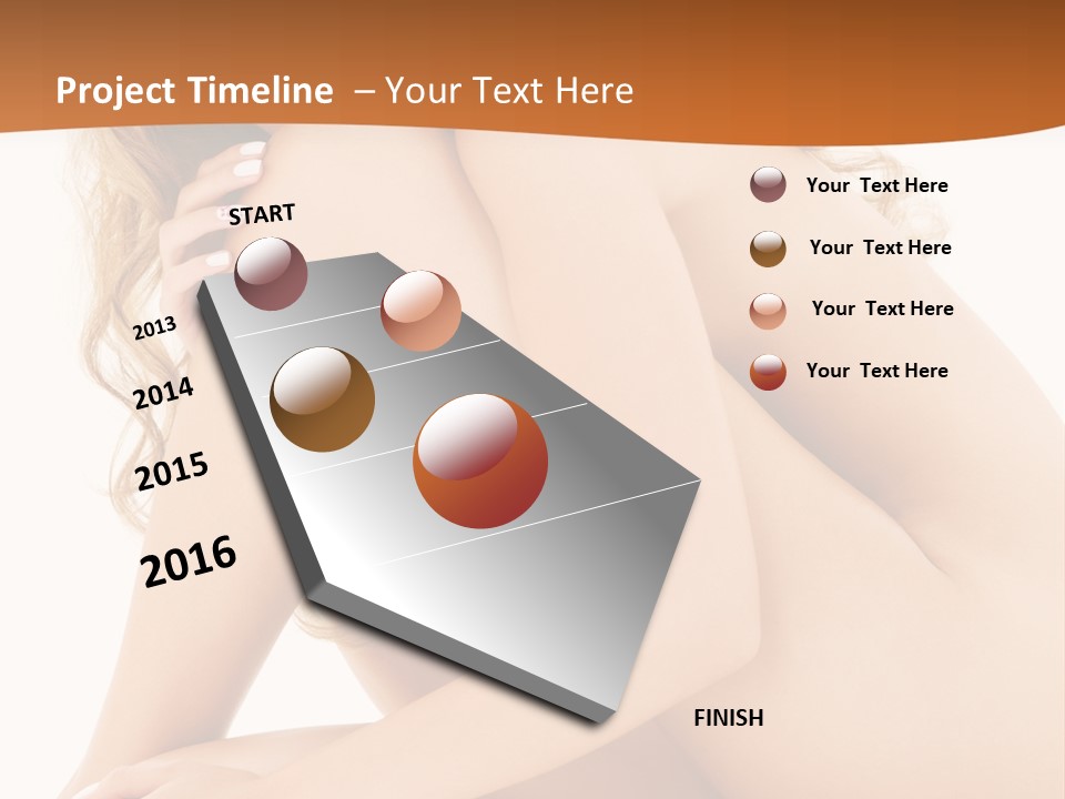 Legs Skin Harmony PowerPoint Template