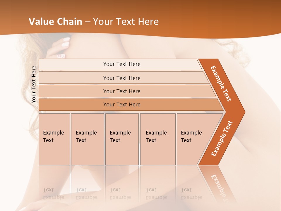 Legs Skin Harmony PowerPoint Template