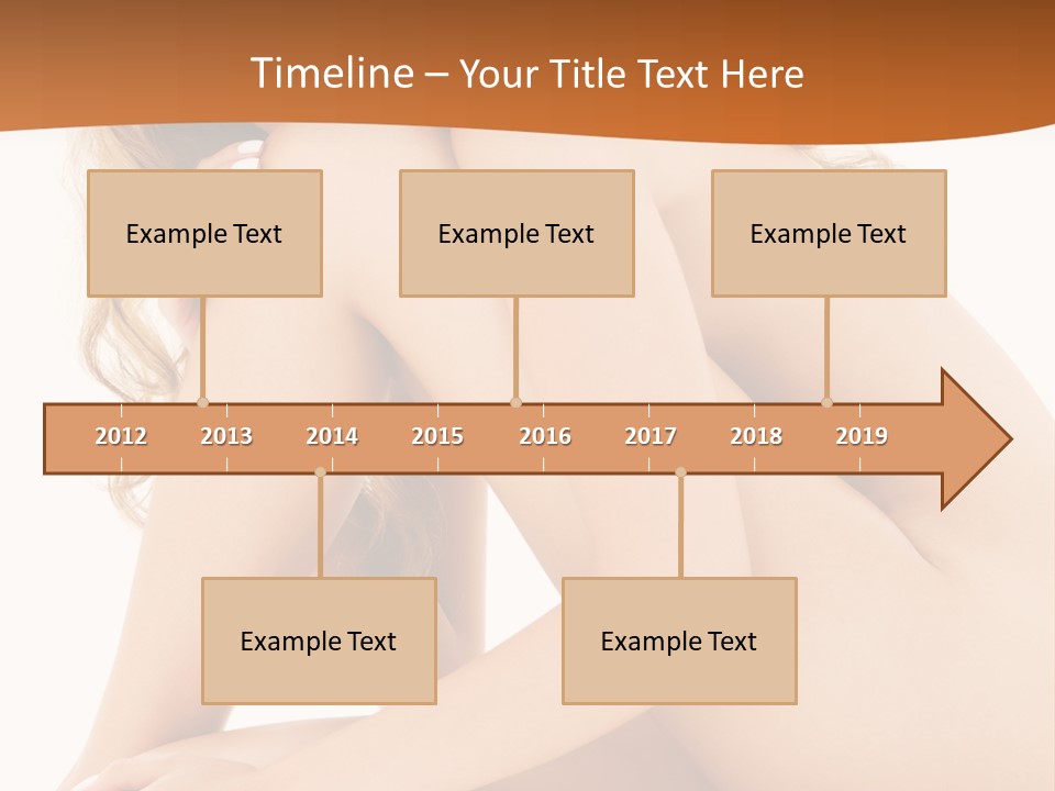 Legs Skin Harmony PowerPoint Template