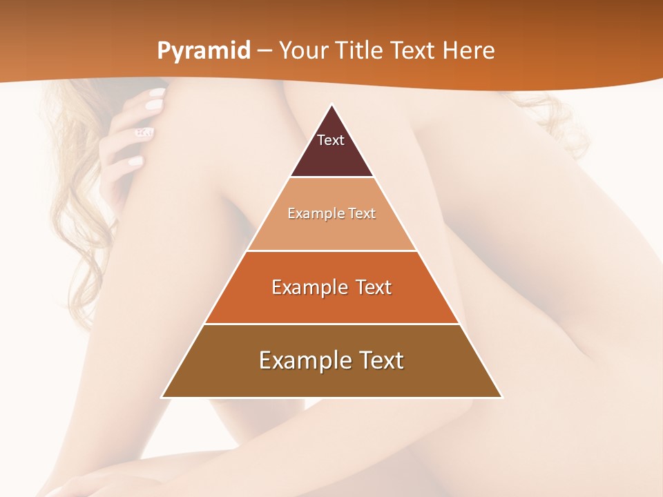 Legs Skin Harmony PowerPoint Template