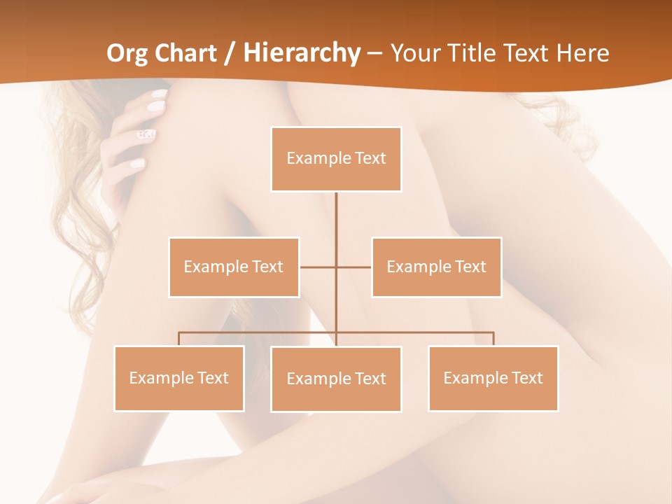 Legs Skin Harmony PowerPoint Template