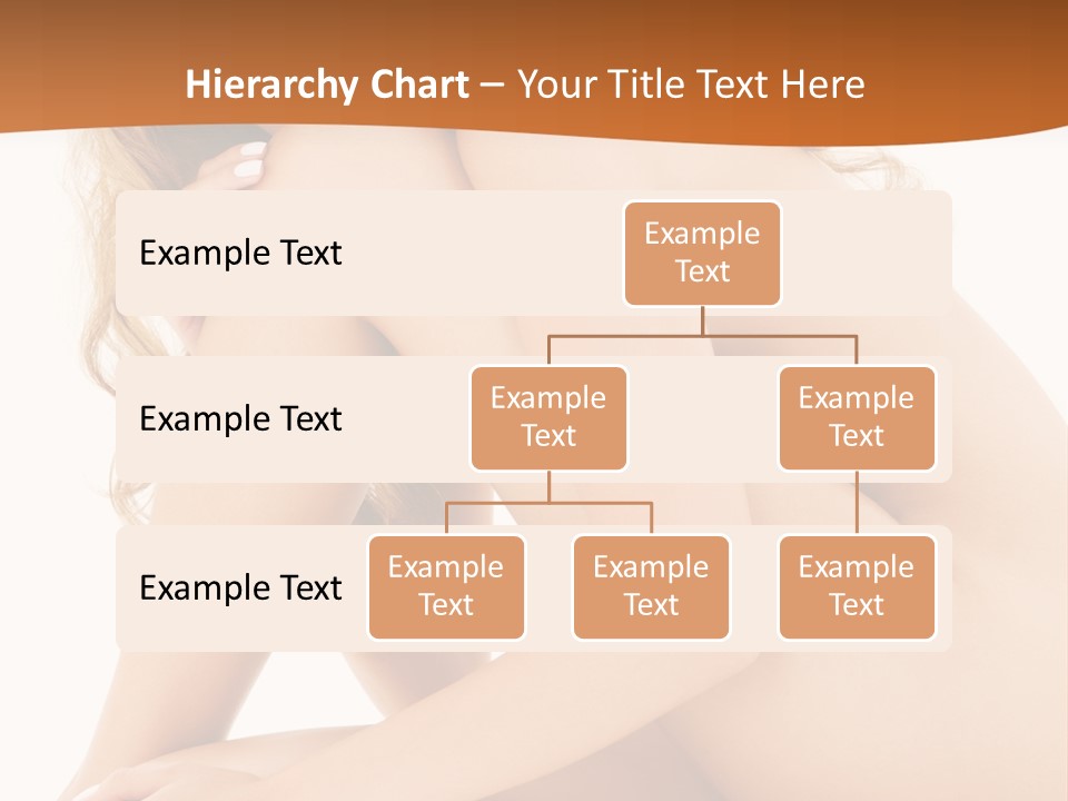Legs Skin Harmony PowerPoint Template