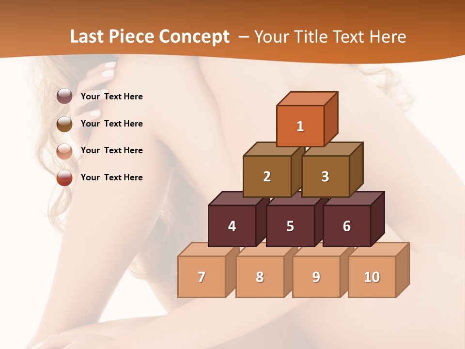 Legs Skin Harmony PowerPoint Template