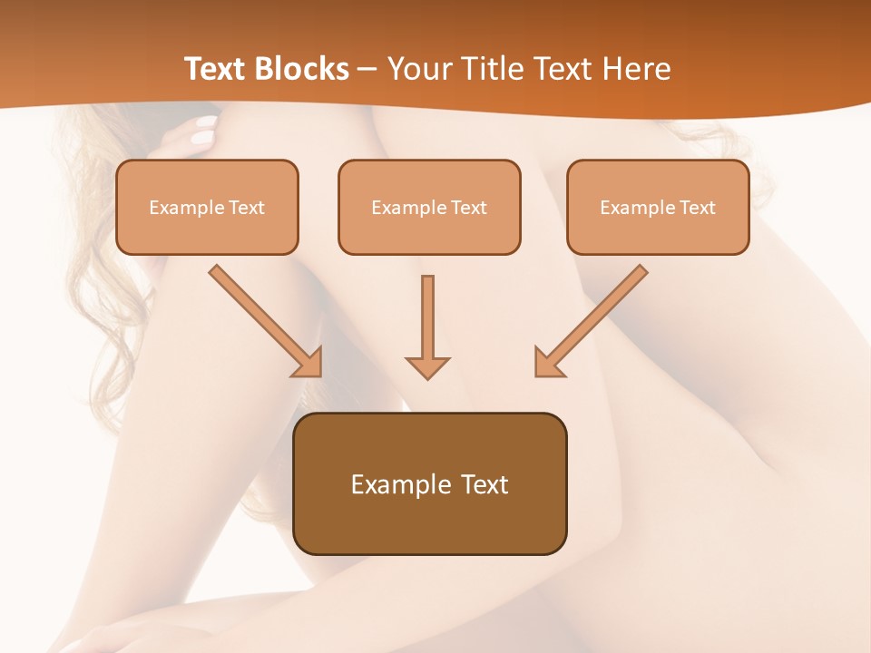 Legs Skin Harmony PowerPoint Template