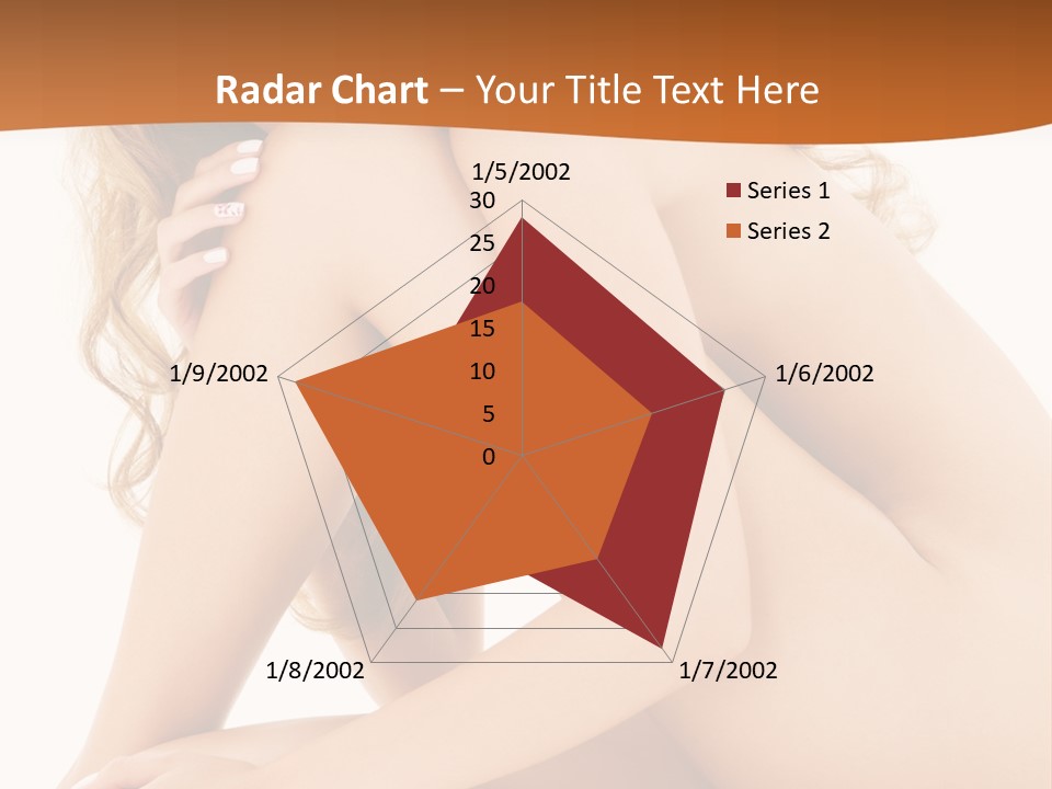 Legs Skin Harmony PowerPoint Template
