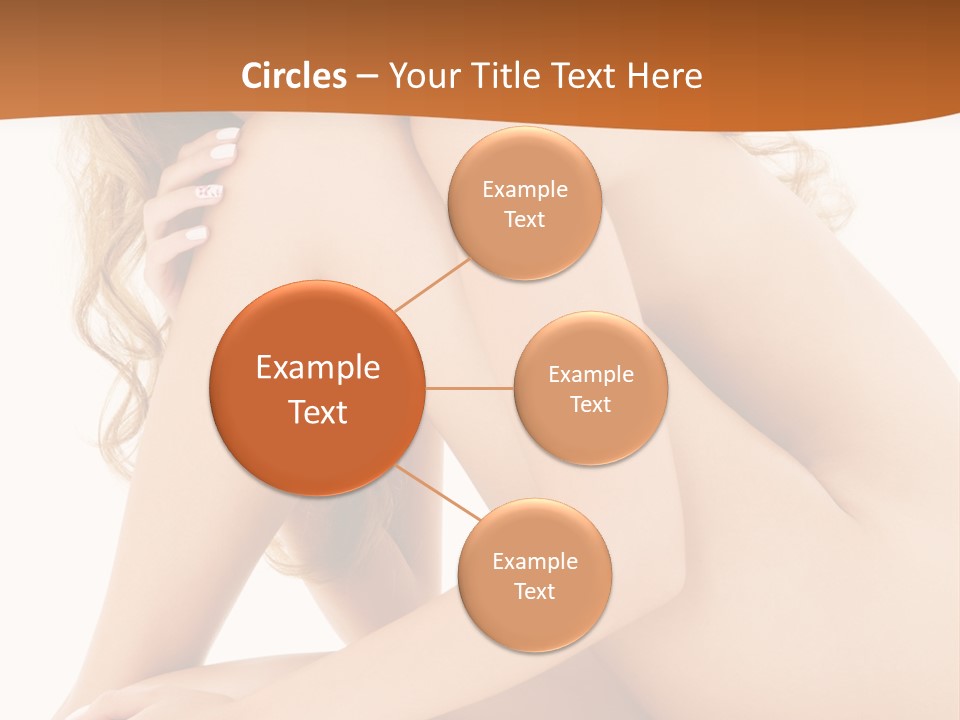 Legs Skin Harmony PowerPoint Template