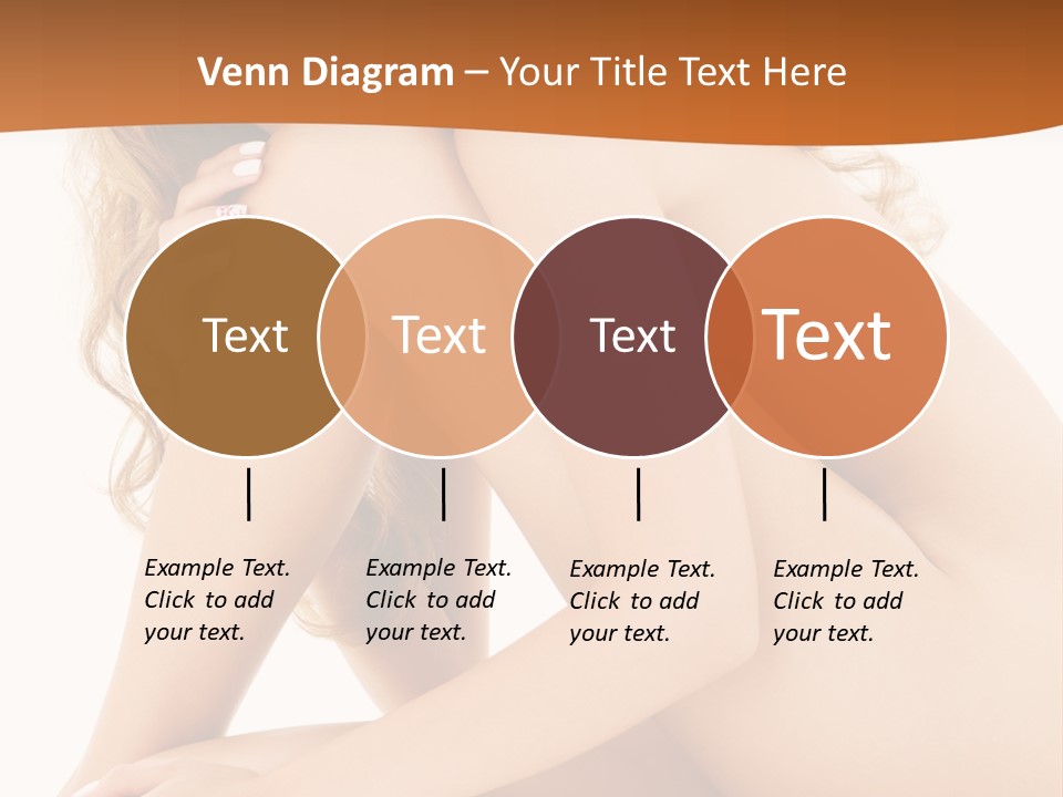 Legs Skin Harmony PowerPoint Template