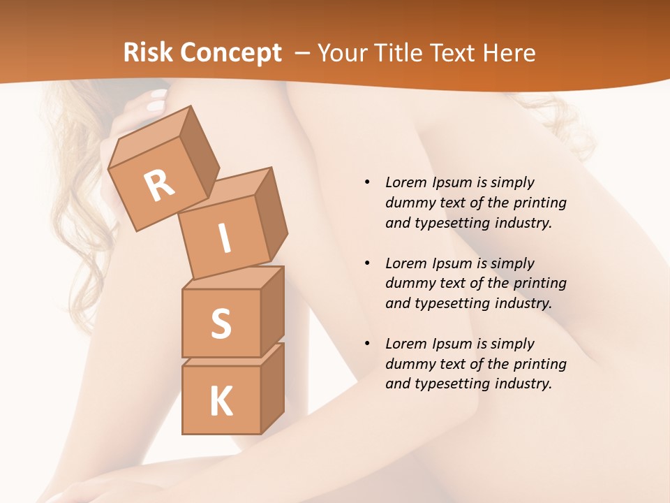 Legs Skin Harmony PowerPoint Template