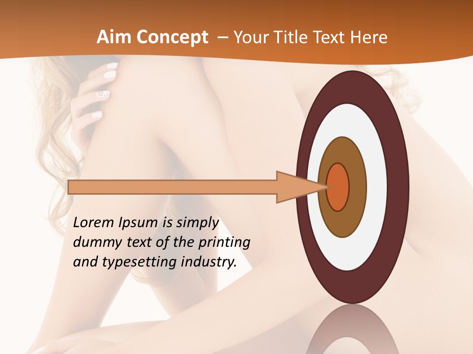 Legs Skin Harmony PowerPoint Template