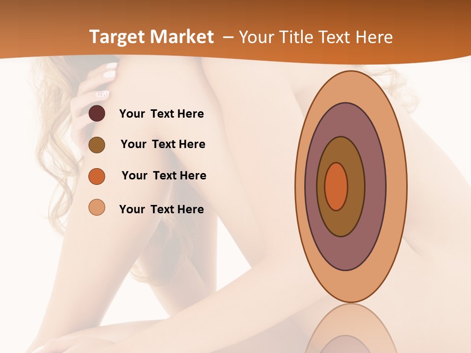 Legs Skin Harmony PowerPoint Template