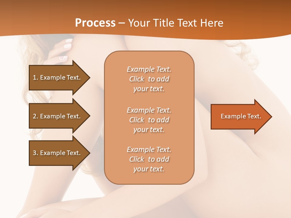 Legs Skin Harmony PowerPoint Template