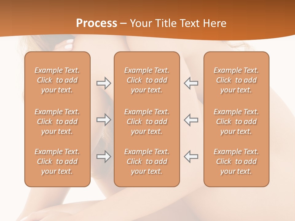 Legs Skin Harmony PowerPoint Template