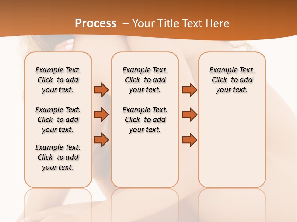 Legs Skin Harmony PowerPoint Template