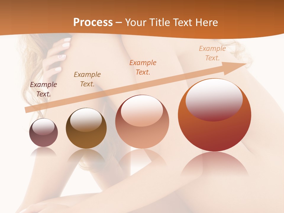 Legs Skin Harmony PowerPoint Template