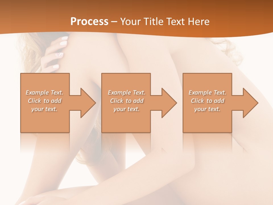 Legs Skin Harmony PowerPoint Template