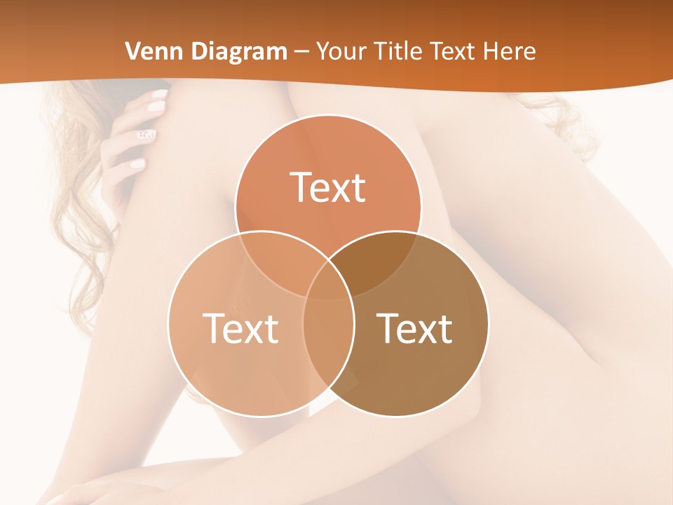 Legs Skin Harmony PowerPoint Template