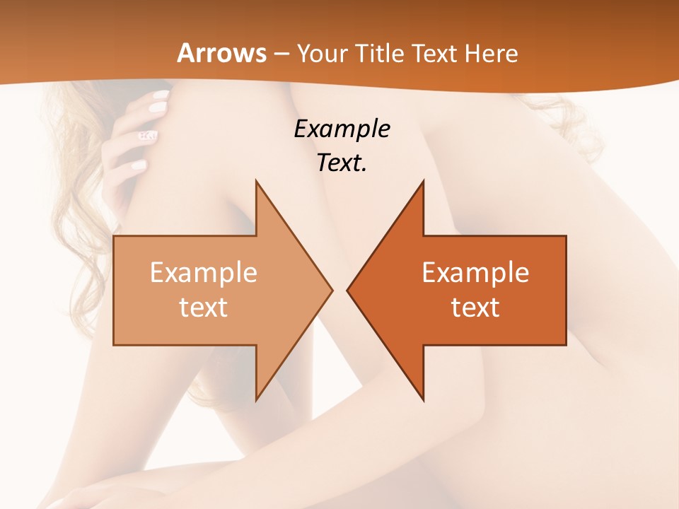 Legs Skin Harmony PowerPoint Template