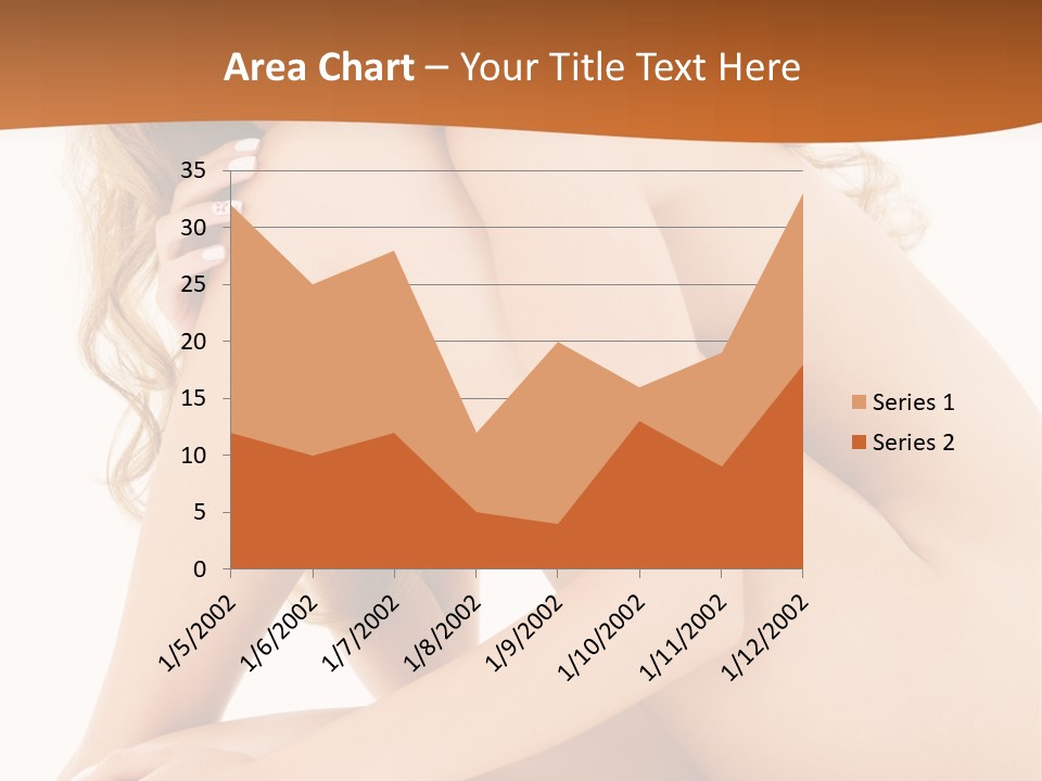 Legs Skin Harmony PowerPoint Template