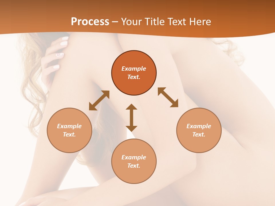 Legs Skin Harmony PowerPoint Template