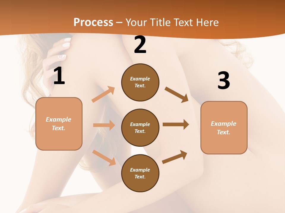 Legs Skin Harmony PowerPoint Template