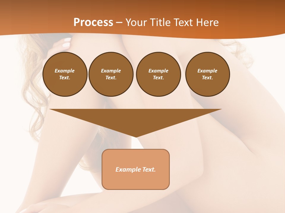 Legs Skin Harmony PowerPoint Template